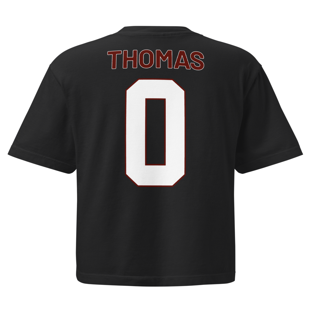 D’Vonte Thomas | Jersey Style Women’s Boxy Tee