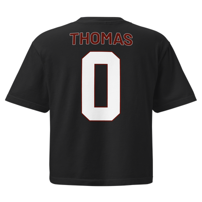 D’Vonte Thomas | Jersey Style Women’s Boxy Tee