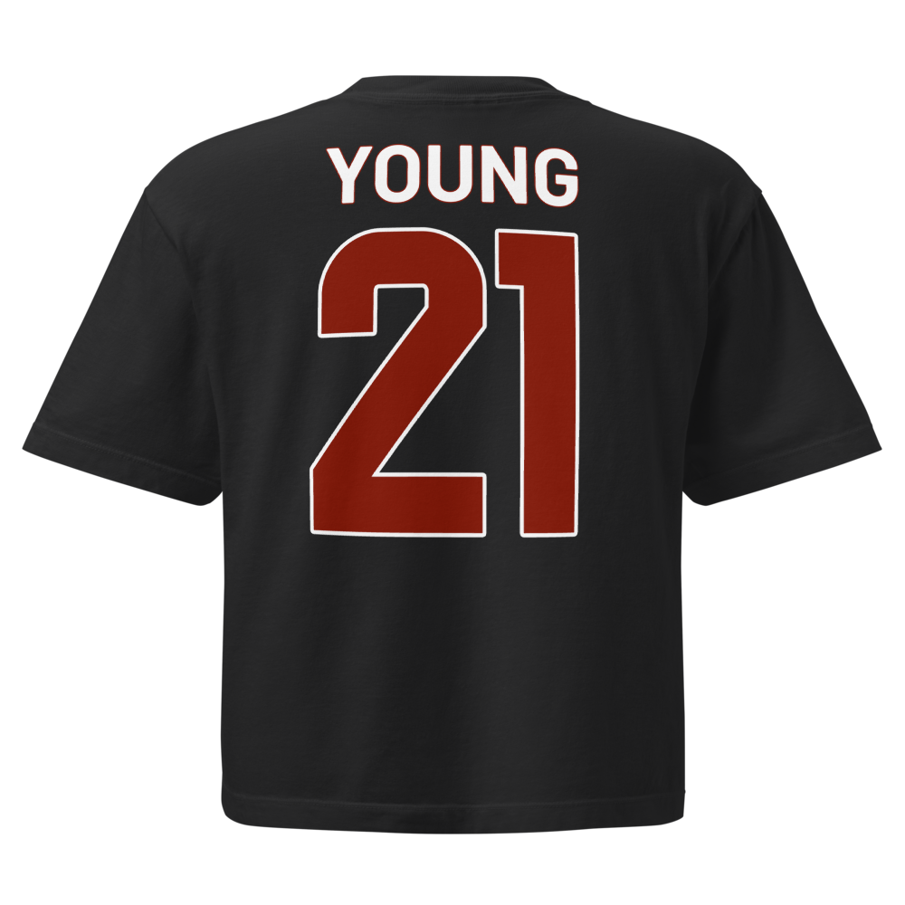 A'zon Young | Jersey Style Women’s Boxy Tee