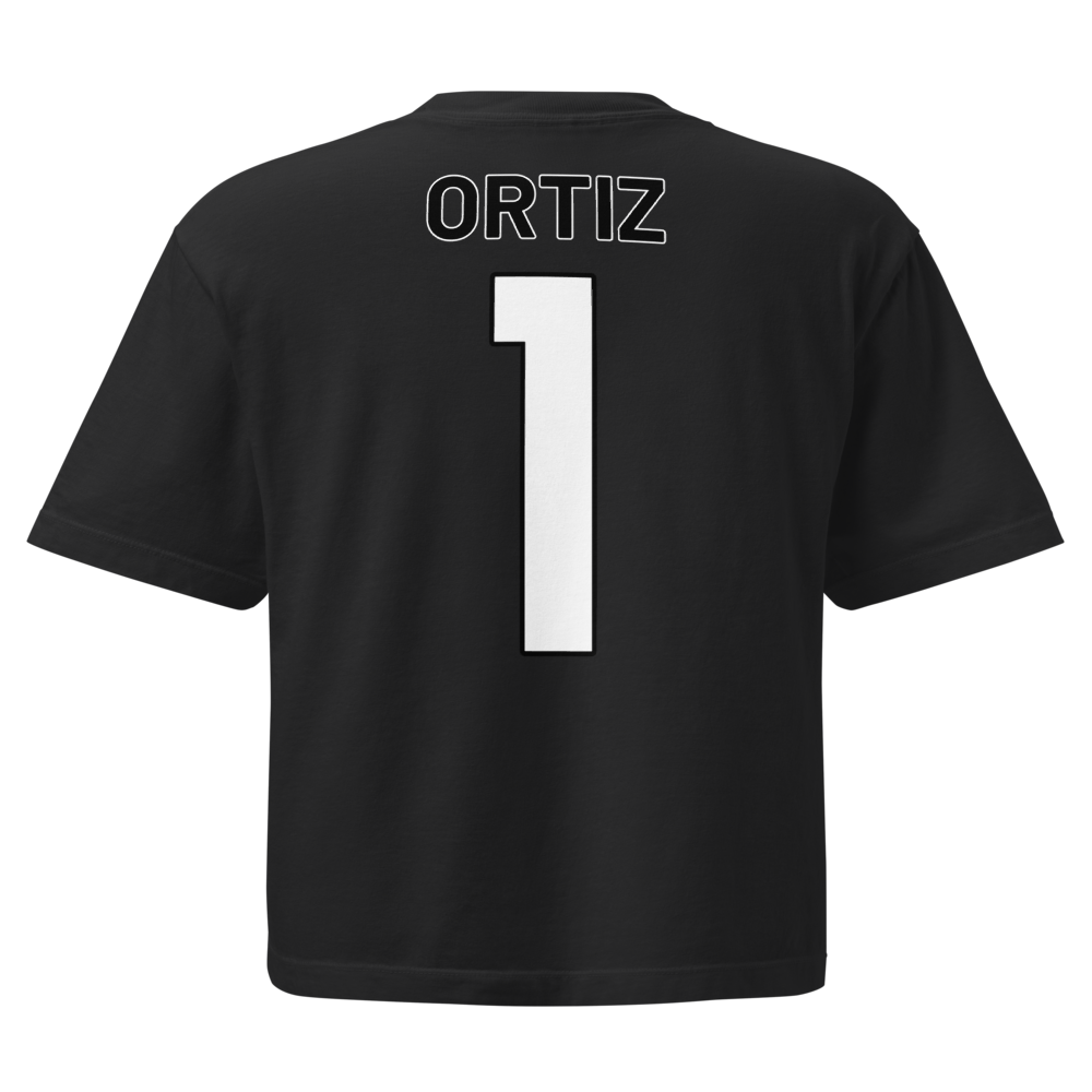 Eroz Ortiz | Jersey Style Women’s Boxy Tee