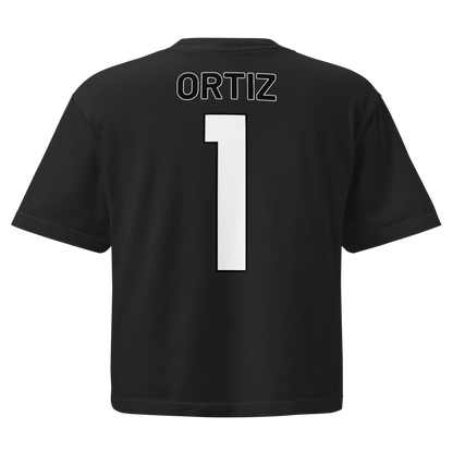 Eroz Ortiz | Jersey Style Women’s Boxy Tee