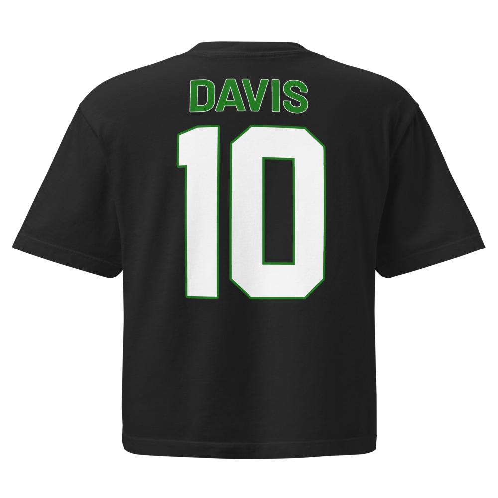 Jaziah Davis | Jersey Style Women’s Boxy Tee