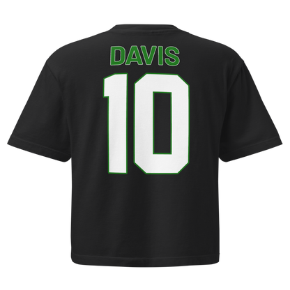 Jaziah Davis | Jersey Style Women’s Boxy Tee