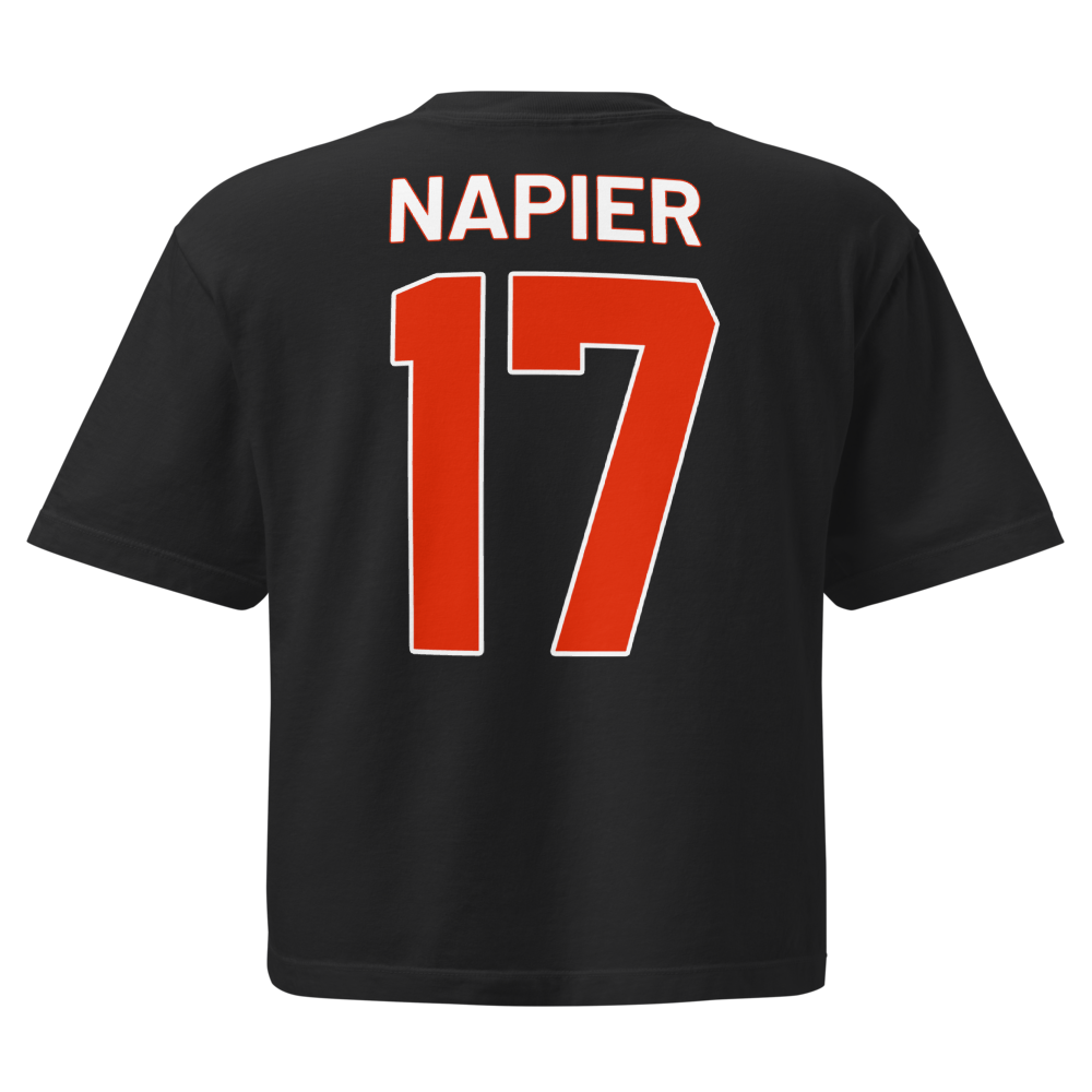 Javeir Napier | Jersey Style Women’s Boxy Tee