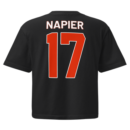 Javeir Napier | Jersey Style Women’s Boxy Tee