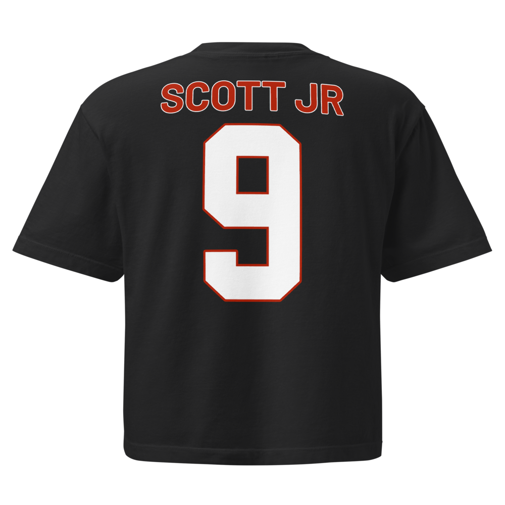 Cordale Scott Jr | Jersey Style Women’s Boxy Tee