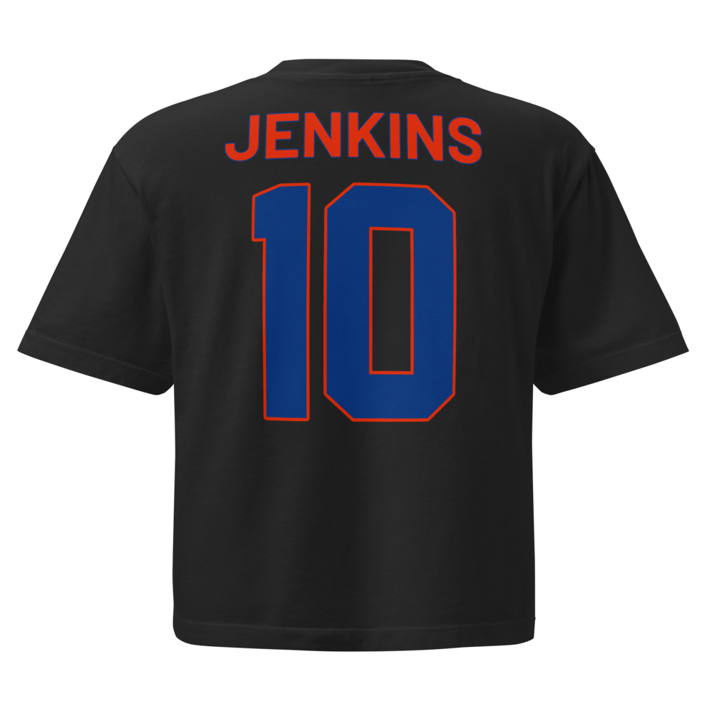 Darius Jenkins | Jersey Style Women’s Boxy Tee