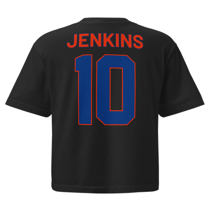 Darius Jenkins | Jersey Style Women’s Boxy Tee