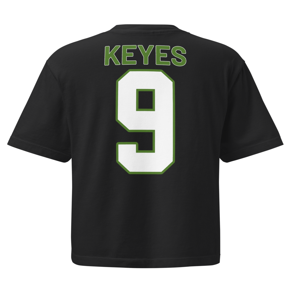 James Keyes | Jersey Style Women’s Boxy Tee