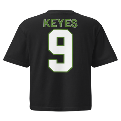 James Keyes | Jersey Style Women’s Boxy Tee
