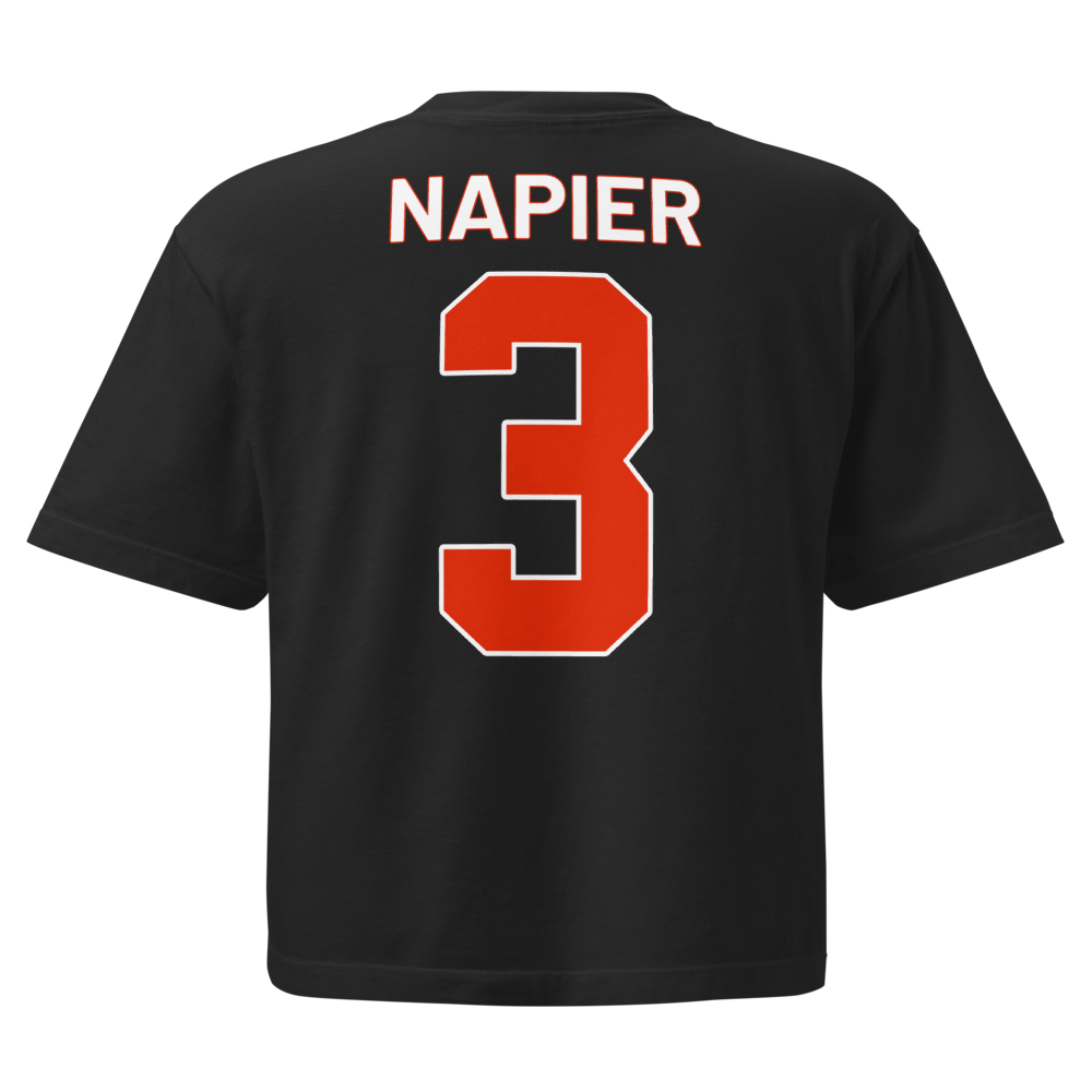 Javeir Napier | Jersey Style Women’s Boxy Tee