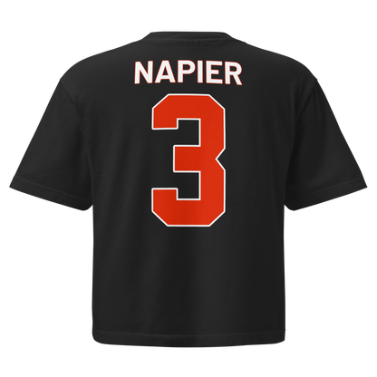 Javeir Napier | Jersey Style Women’s Boxy Tee