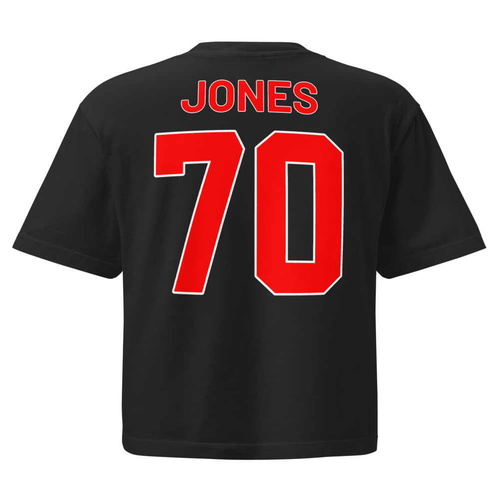 Dylan Jones | Jersey Style Women’s Boxy Tee
