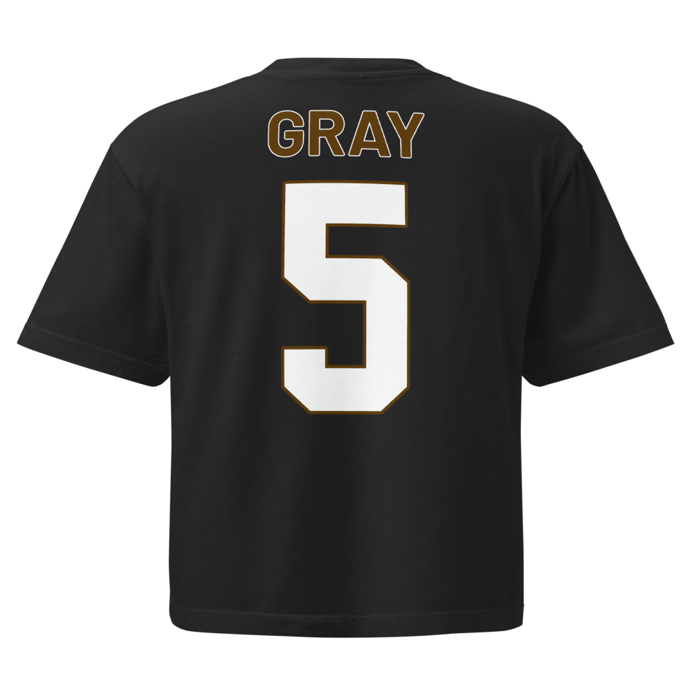 X’Zavion Gray | Jersey Style Women’s Boxy Tee