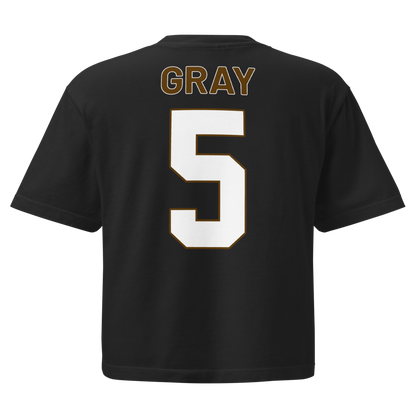 X’Zavion Gray | Jersey Style Women’s Boxy Tee
