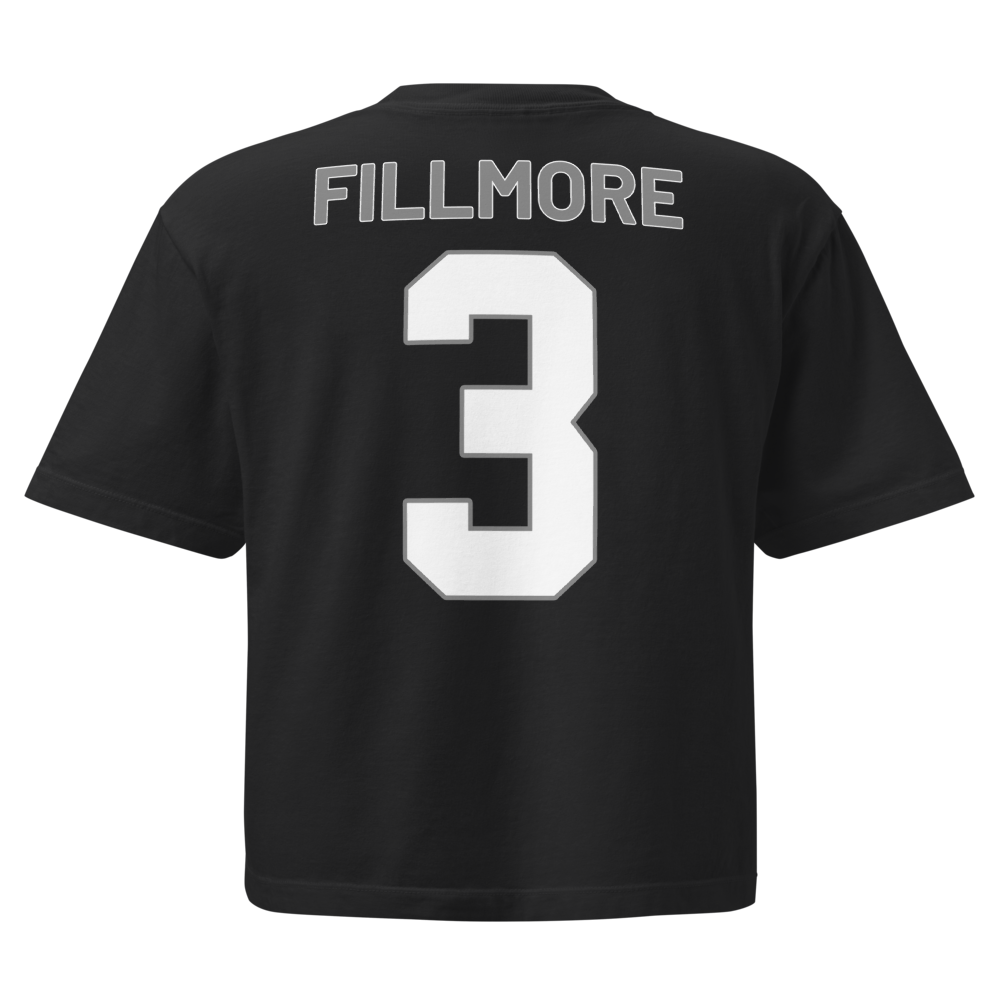 Keondre Fillmore | Jersey Style Women’s Boxy Tee