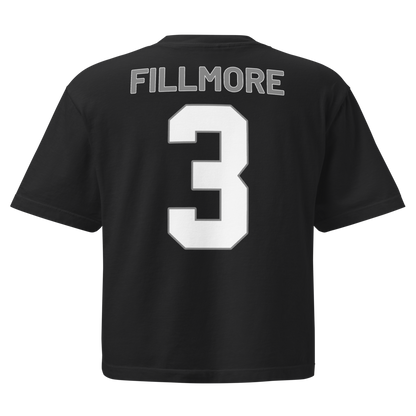 Keondre Fillmore | Jersey Style Women’s Boxy Tee