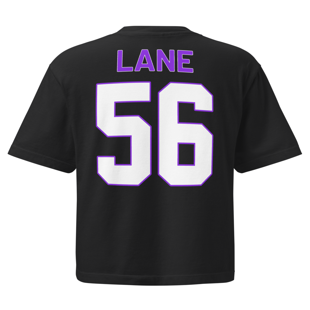 Davion Lane | Jersey Style Women’s Boxy Tee