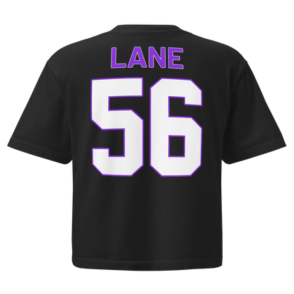Davion Lane | Jersey Style Women’s Boxy Tee