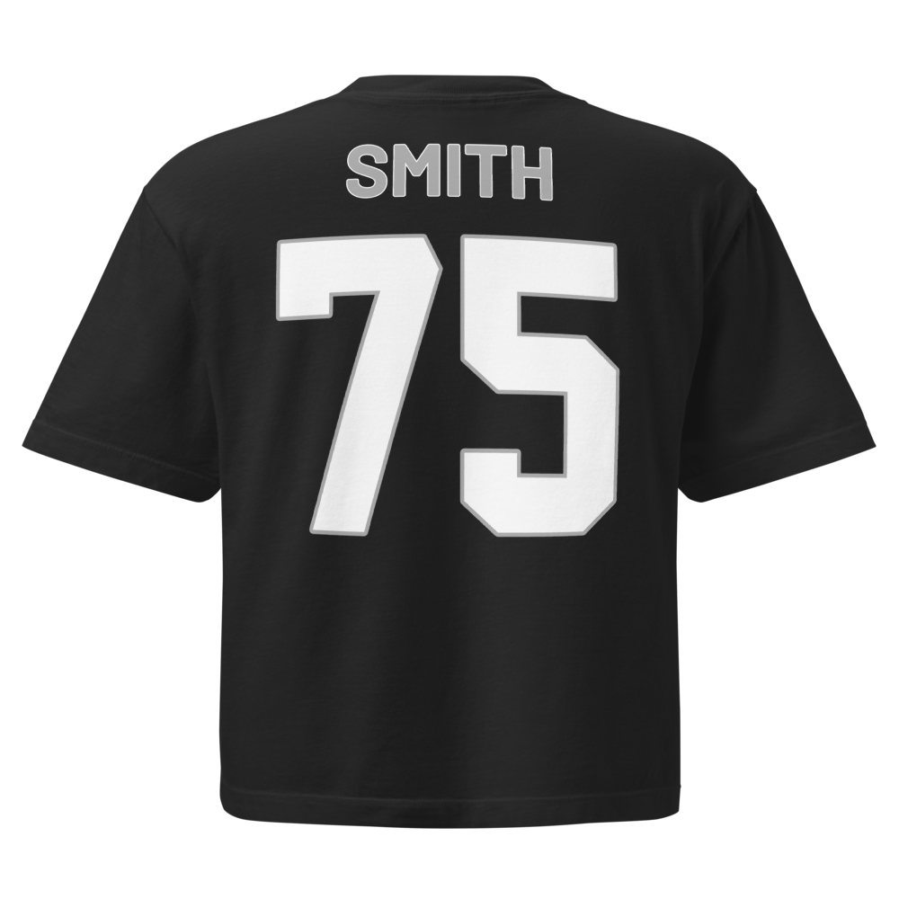 Clayton Smith | Jersey Style Women’s Boxy Tee