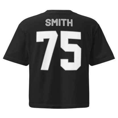 Clayton Smith | Jersey Style Women’s Boxy Tee