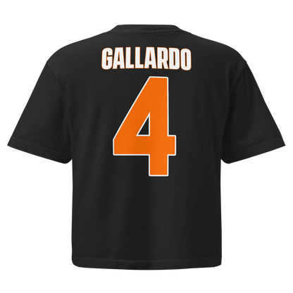 Evan Gallardo | Jersey Style Women’s Boxy Tee