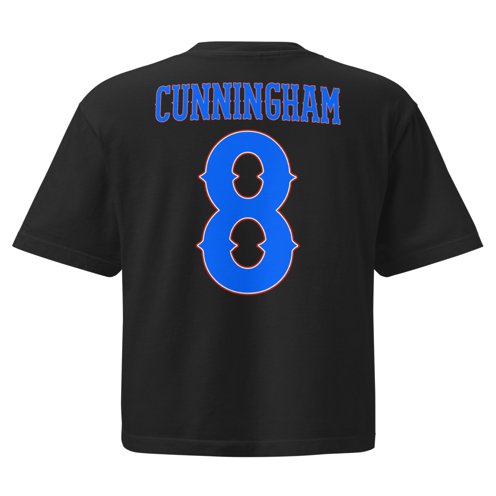 Mykayla Cunningham | Jersey Style Women’s Boxy Tee