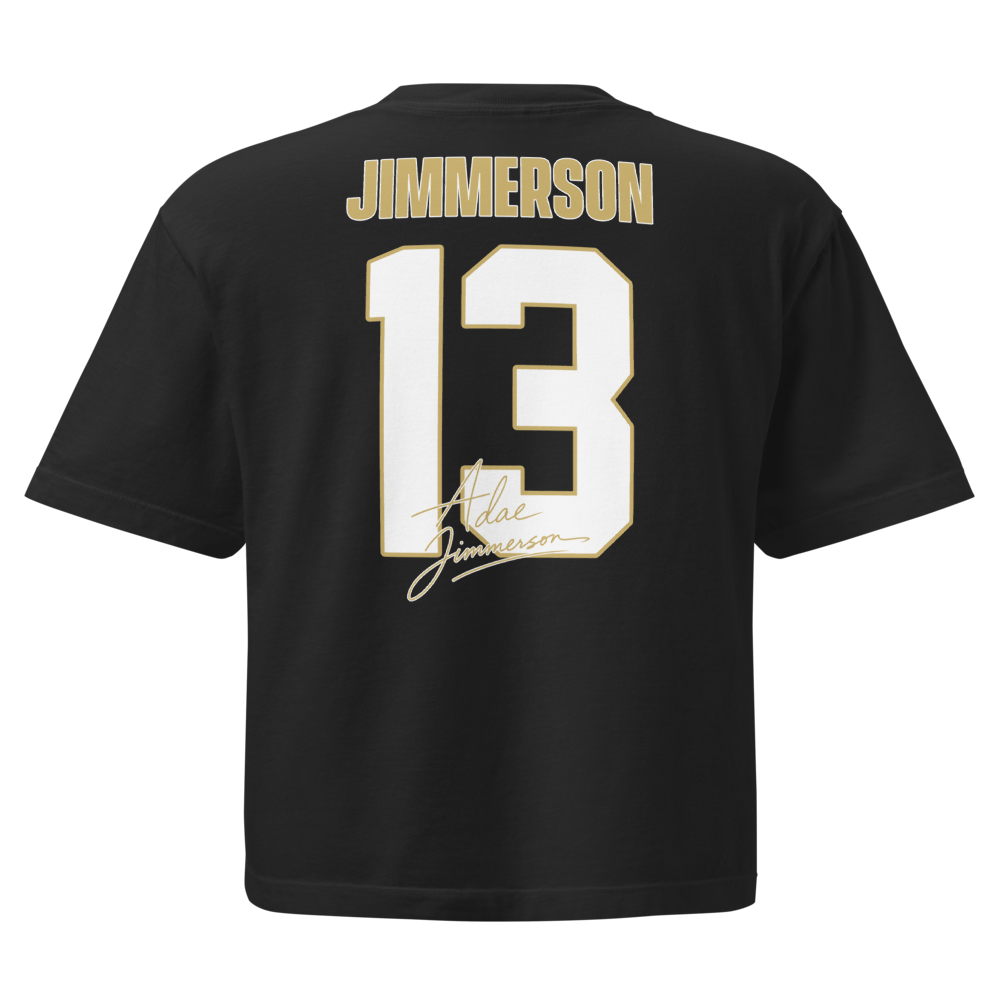 Adae Jimmerson | Jersey Style Women’s Boxy Tee