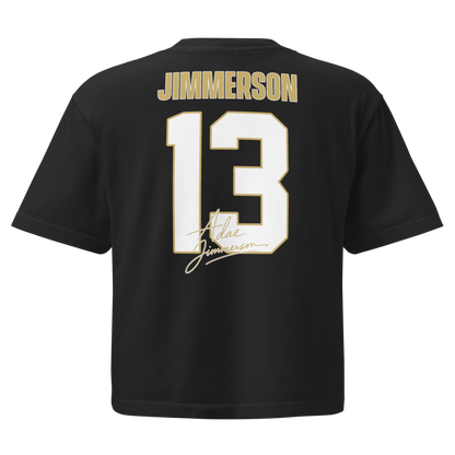 Adae Jimmerson | Jersey Style Women’s Boxy Tee