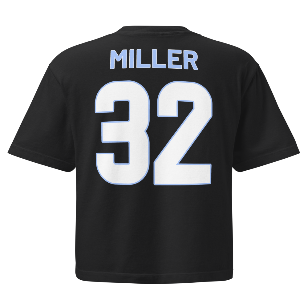 Anabelle Miller | Jersey Style Women’s Boxy Tee
