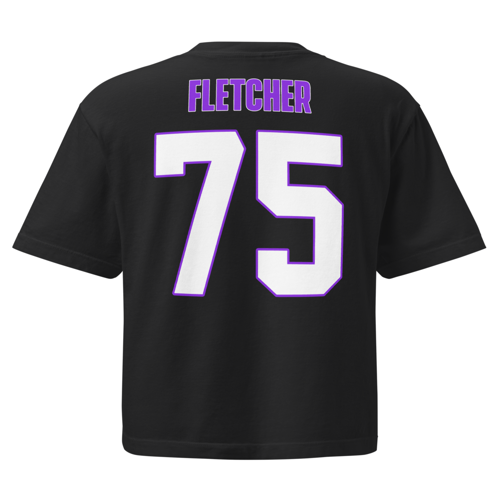 Riley Fletcher | Jersey Style Women’s Boxy Tee