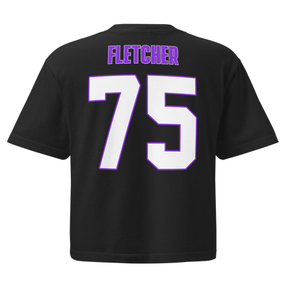 Riley Fletcher | Jersey Style Women’s Boxy Tee