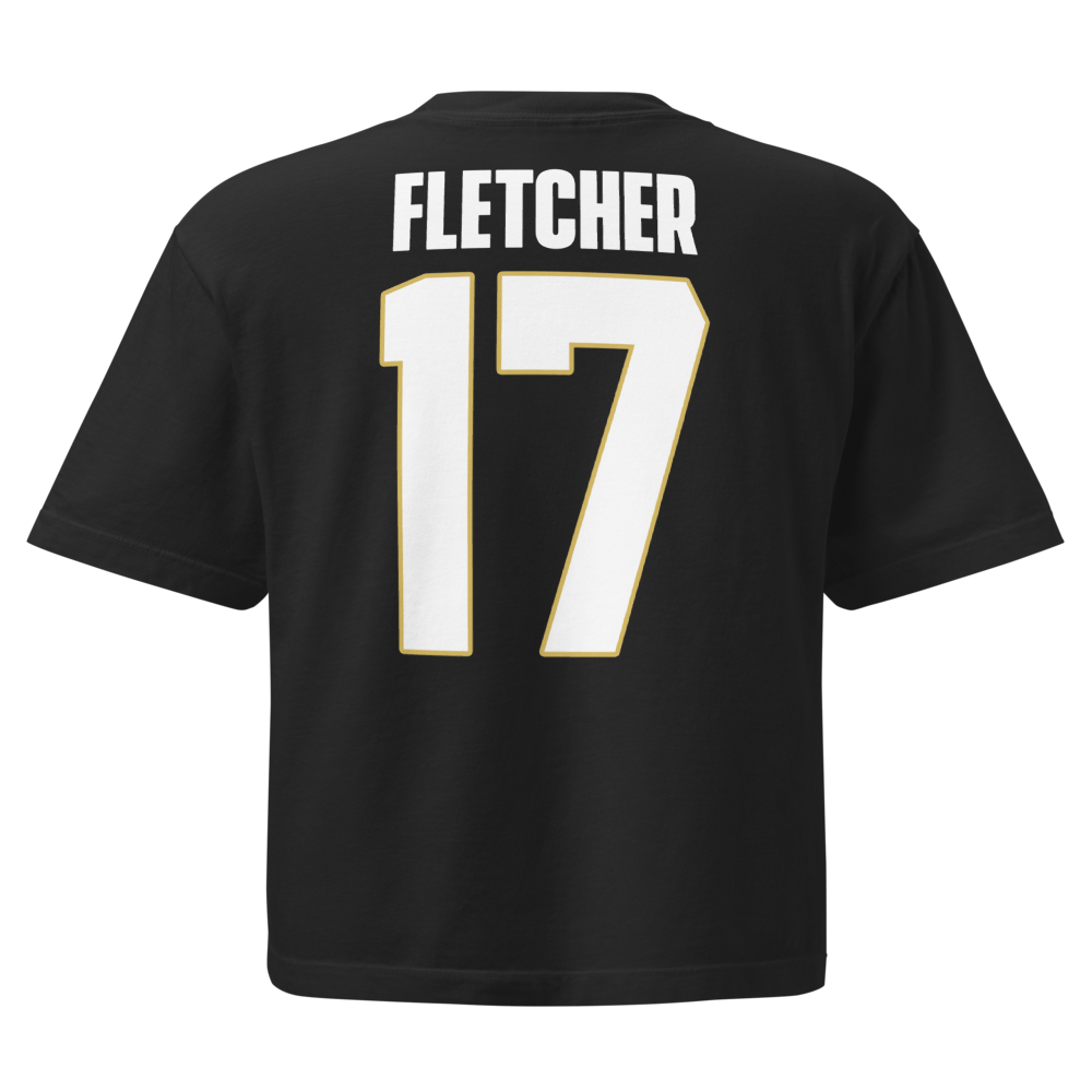 Joshua Fletcher | Jersey Style Women’s Boxy Tee