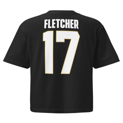 Joshua Fletcher | Jersey Style Women’s Boxy Tee
