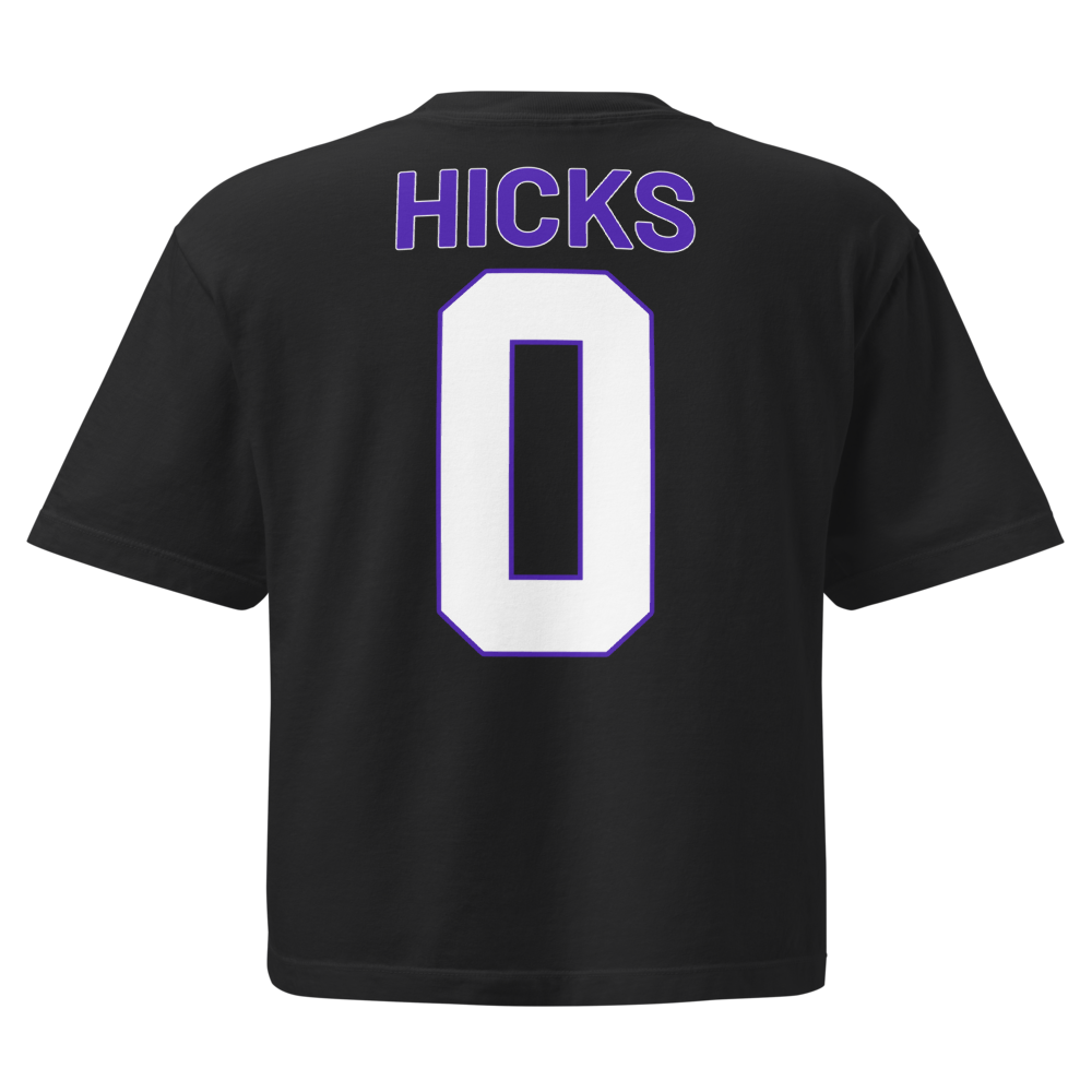 Myion Hicks | Jersey Style Women’s Boxy Tee