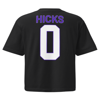 Myion Hicks | Jersey Style Women’s Boxy Tee