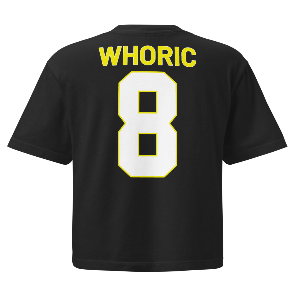Ty Whoric | Jersey Style Women’s Boxy Tee