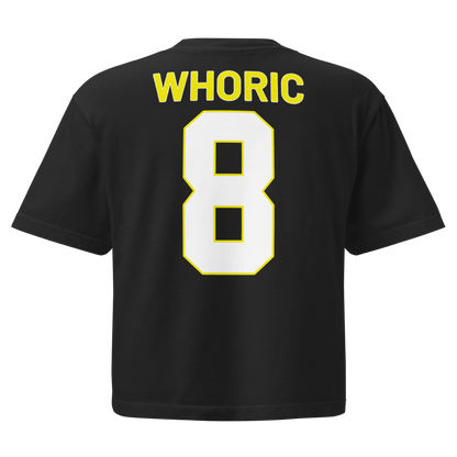 Ty Whoric | Jersey Style Women’s Boxy Tee