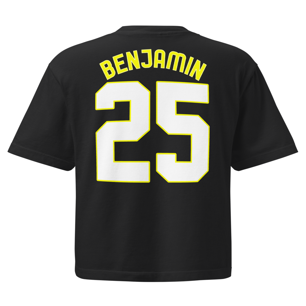 Tyson Benjamin | Jersey Style Women’s Boxy Tee