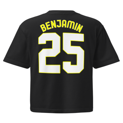 Tyson Benjamin | Jersey Style Women’s Boxy Tee
