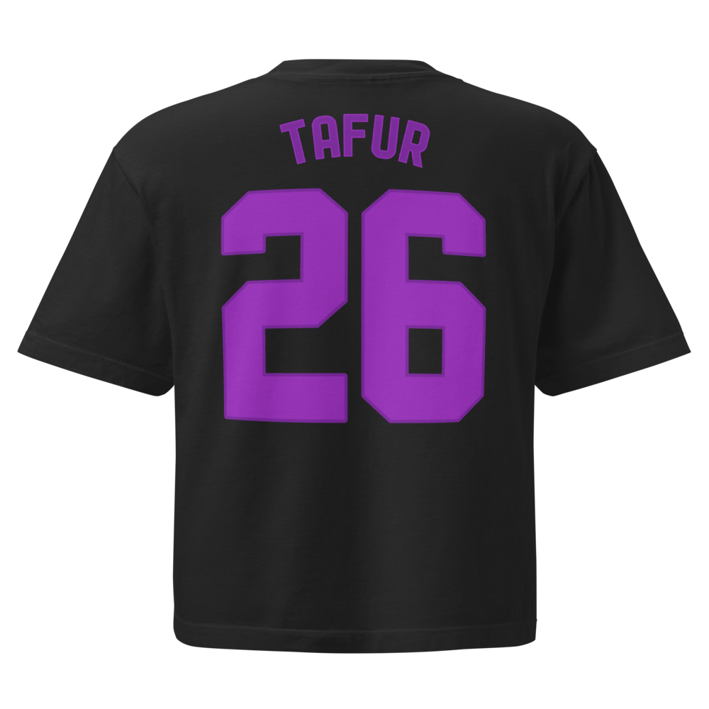 Marcelo Tafur | Jersey Style Women’s Boxy Tee