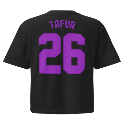 Marcelo Tafur | Jersey Style Women’s Boxy Tee