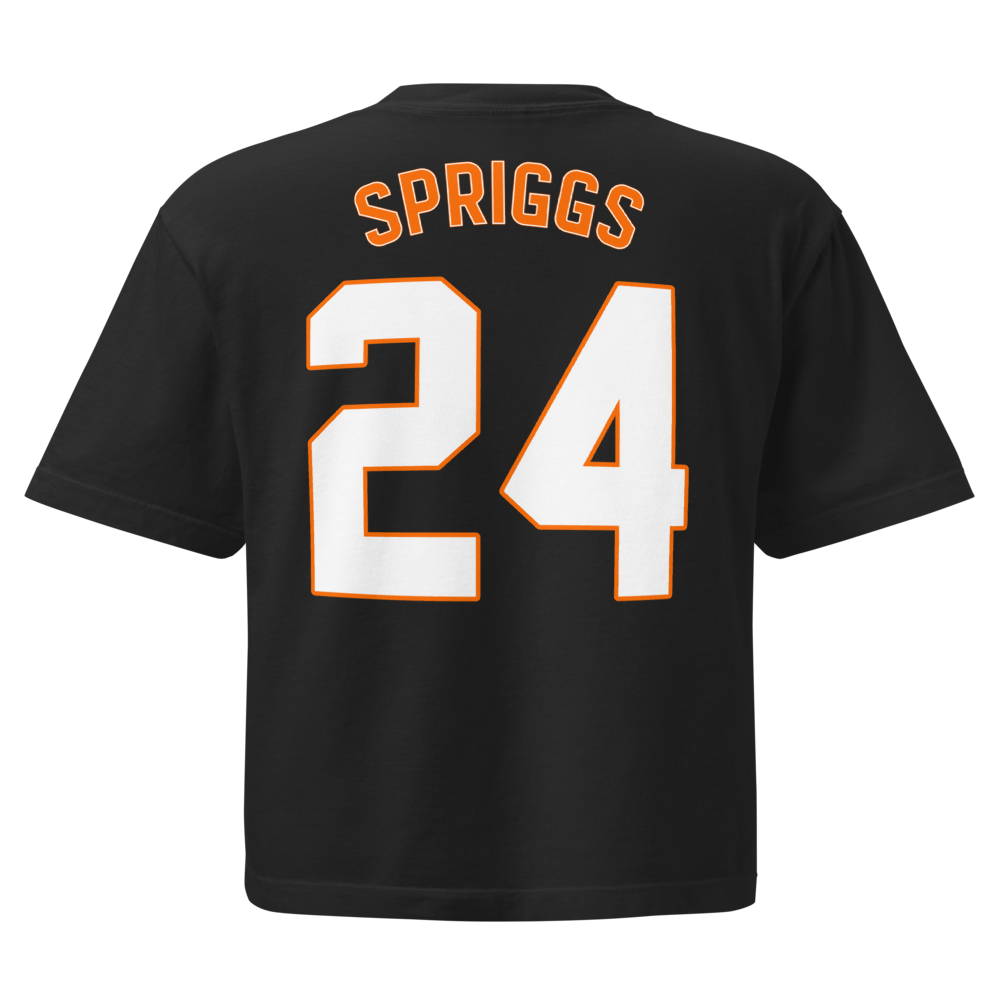 Bennett Spriggs | Jersey Style Women’s Boxy Tee