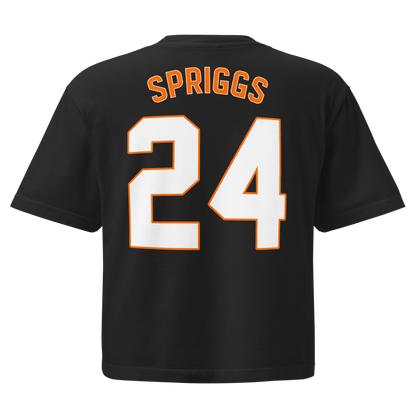 Bennett Spriggs | Jersey Style Women’s Boxy Tee