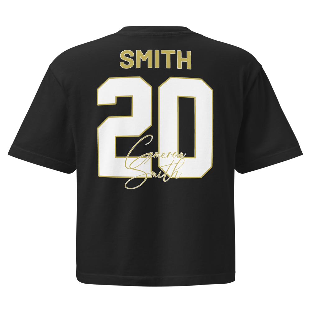 Cam Smith | Jersey Style Women’s Boxy Tee