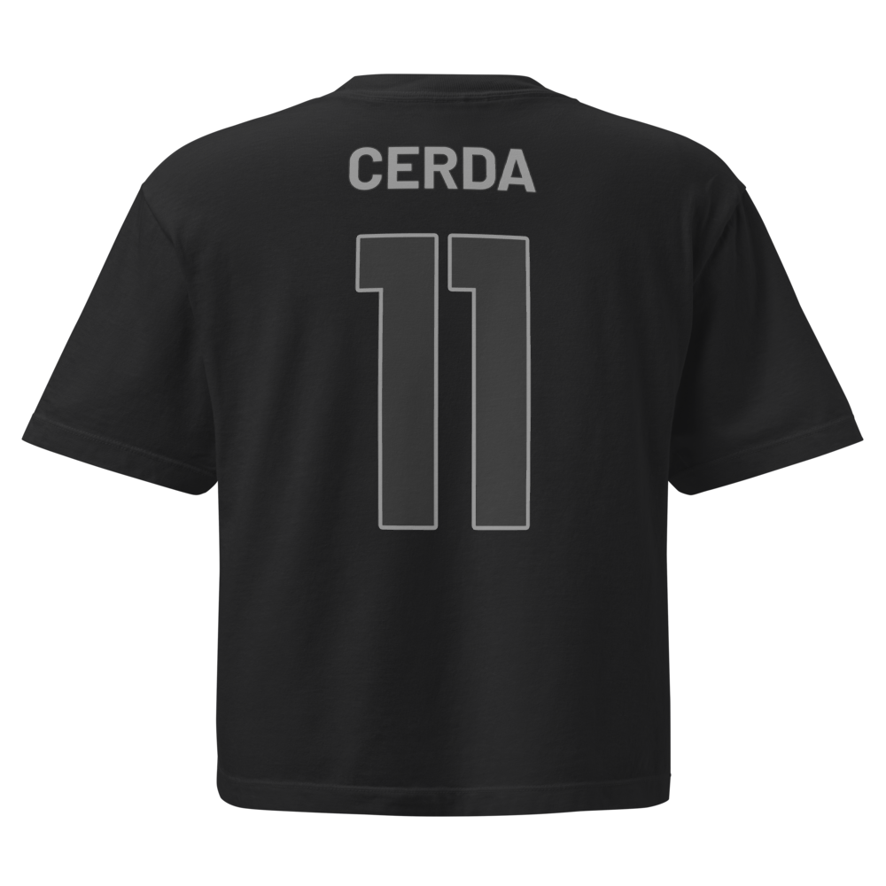 Erik Cerda | Jersey Style Women’s Boxy Tee