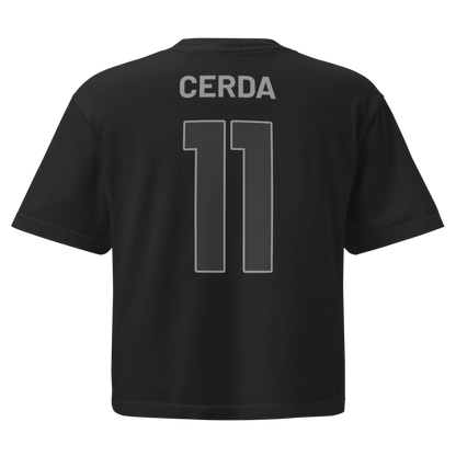 Erik Cerda | Jersey Style Women’s Boxy Tee