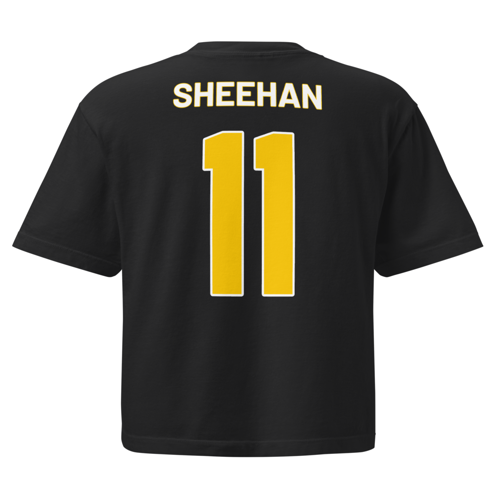 Wes Sheehan | Jersey Style Women’s Boxy Tee