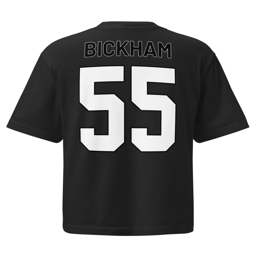 Jakai Bickham | Jersey Style Women’s Boxy Tee