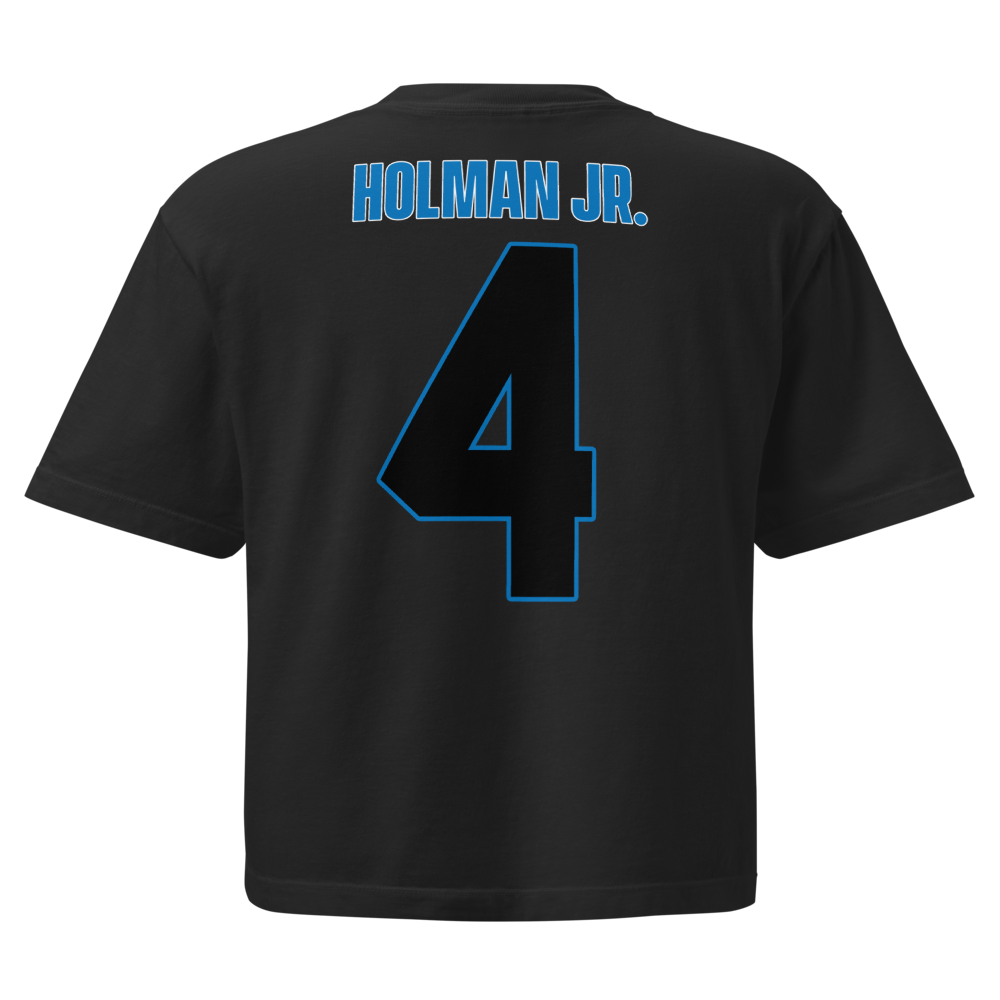 Cedric Holman | Jersey Style Women’s Boxy Tee